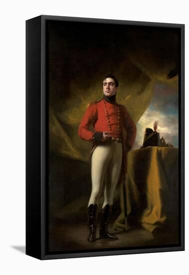 Thomas Robert Hay, Eleventh Earl of Kinnoull , 1815-Henry Raeburn-Framed Premier Image Canvas