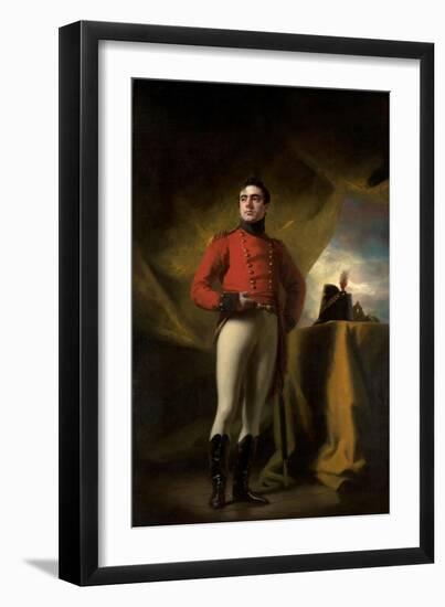 Thomas Robert Hay, Eleventh Earl of Kinnoull , 1815-Henry Raeburn-Framed Giclee Print