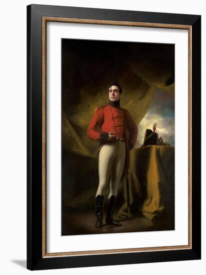 Thomas Robert Hay, Eleventh Earl of Kinnoull , 1815-Henry Raeburn-Framed Giclee Print