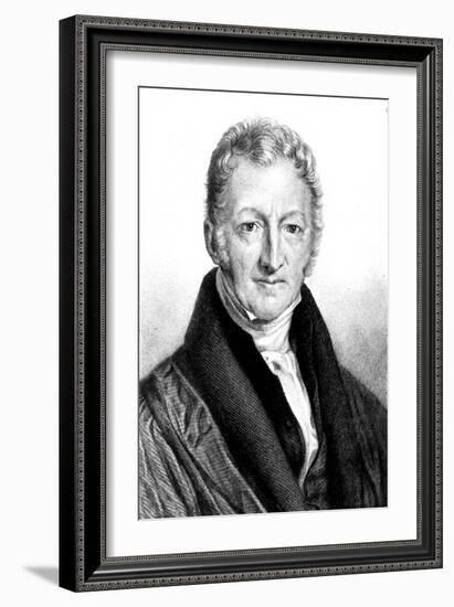 Thomas Robert Malthus, English Economist and Clergyman-John Linnell-Framed Giclee Print