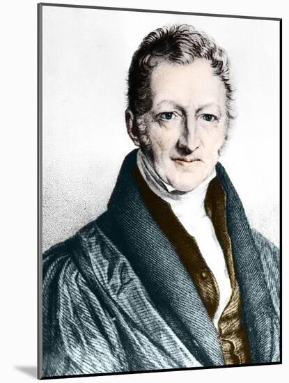 Thomas Robert Malthus-English School-Mounted Giclee Print