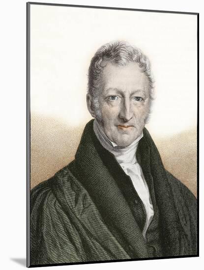 Thomas Robert Malthus-English School-Mounted Giclee Print