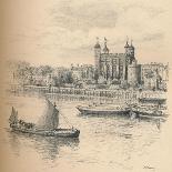 The Royal Chapel, Savoy Palace, 1902-Thomas Robert Way-Giclee Print