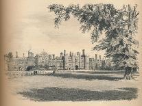 Greenwich Palace from Observatory Hill, 1902-Thomas Robert Way-Giclee Print