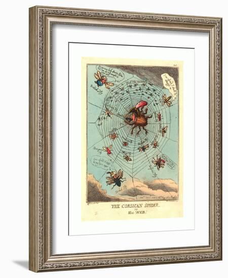 Thomas Rowlandson (British-null-Framed Giclee Print