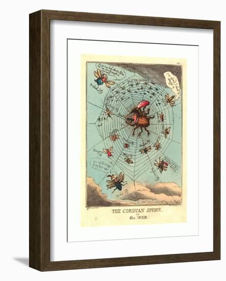 Thomas Rowlandson (British-null-Framed Giclee Print