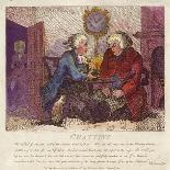 Chatting from Boswell's Hebridean Journey-Thomas Rowlandson-Giclee Print