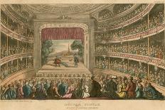 Dr Syntax at Covent Garden Theatre, London-Thomas Rowlandson-Giclee Print