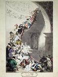 Dr Syntax at Covent Garden Theatre, London-Thomas Rowlandson-Giclee Print