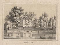 St. Mary's Hall, 1850-Thomas S. Sinclair-Giclee Print