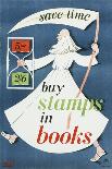 Save Time Buy Stamps in Books-Thomas-Art Print