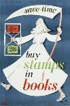 Save Time Buy Stamps in Books-Thomas-Framed Stretched Canvas