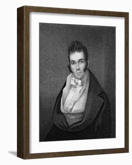 Thomas Say-Henry Hoppner Meyer-Framed Giclee Print