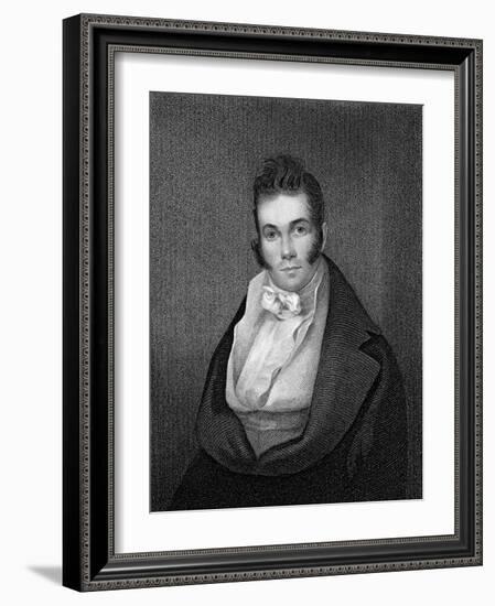 Thomas Say-Henry Hoppner Meyer-Framed Giclee Print