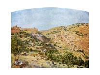 View of Jerusalem, 1854-Thomas Seddon-Giclee Print