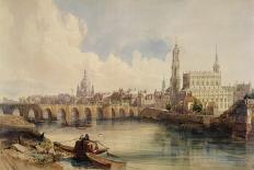 Dresden, 1843-1846 (W/C on Paper)-Thomas Shotter Boys-Giclee Print