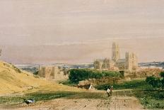 The Cathedral of Notre Dame, 1836-Thomas Shotter Boys-Giclee Print
