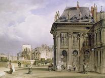 The Pont Royal and the Tuileries Seen from the Institut, Paris-Thomas Shotter Boys-Giclee Print