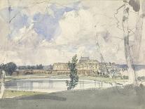 Buckingham Palace from St James's Park-Thomas Shotter Boys-Framed Premium Giclee Print