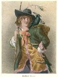 Barnaby Rudge, Illustration for 'Barnaby Rudge' by Charles Dickens-Thomas Sibson-Mounted Giclee Print