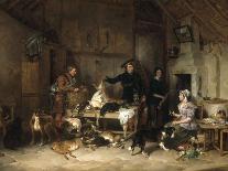 The Highland Gamekeeper's Home, 1839-Thomas Sidney Cooper-Giclee Print
