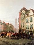 The Old Smithfield Market, 1887-Thomas Sidney Cooper-Giclee Print