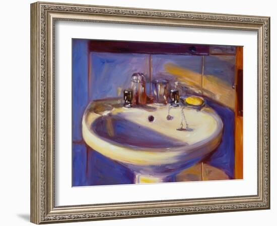 Thomas' Sink-Pam Ingalls-Framed Giclee Print