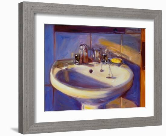 Thomas' Sink-Pam Ingalls-Framed Giclee Print