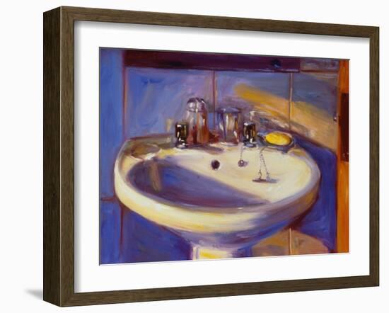 Thomas' Sink-Pam Ingalls-Framed Giclee Print