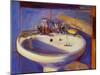 Thomas' Sink-Pam Ingalls-Mounted Giclee Print