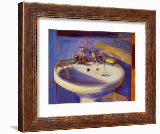 Thomas' Sink-Pam Ingalls-Framed Giclee Print