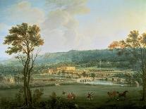 A View of Chatsworth from the South-West-Thomas Smith of Derby-Premier Image Canvas