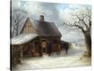 Stretched Canvas Print