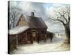 Stretched Canvas Print