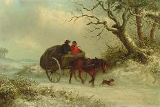 Returning Home in Winter-Thomas Smythe-Giclee Print