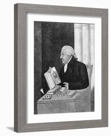 Thomas Sommers-John Kay-Framed Art Print