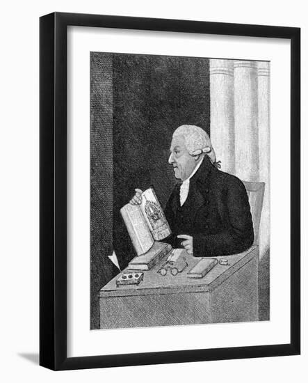 Thomas Sommers-John Kay-Framed Art Print