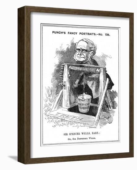 Thomas Spencer Wells-Linley Sambourne-Framed Art Print