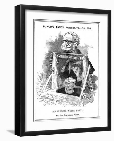 Thomas Spencer Wells-Linley Sambourne-Framed Art Print