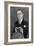 Thomas Stearns Eliot American Writer-Powys Evans-Framed Art Print