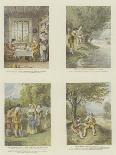 The Canterbury Pilgrims, 19th Century-Thomas Stothard-Framed Giclee Print
