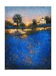 Blue Fields-Thomas Stotts-Art Print