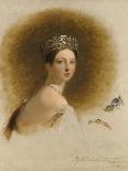 Portrait of Queen Victoria, 1838-Thomas Sully-Giclee Print