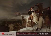The Passage of the Delaware in 1776, Engraved by J.N. Gimbrede For 'The New York Mirror-Thomas Sully-Giclee Print