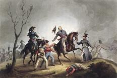 The Battle of Trafalgar, 21st October 1805 (1816)-Thomas Sutherland-Giclee Print