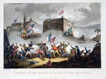 'Battle of Quatre Bras, June 16th 1815'-Thomas Sutherland-Giclee Print