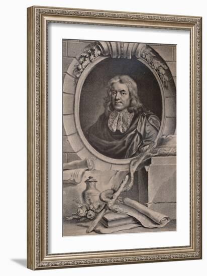 Thomas Sydenham, English physician, c1747 (1894)-Jacobus Houbraken-Framed Giclee Print