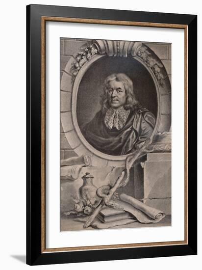 Thomas Sydenham, English physician, c1747 (1894)-Jacobus Houbraken-Framed Giclee Print