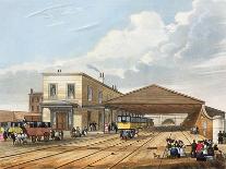 Entrance to the Tunnel at Watford-Thomas Talbot Bury-Framed Giclee Print
