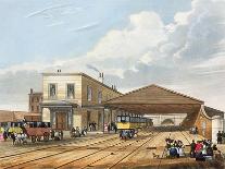 Entrance to the Tunnel at Watford-Thomas Talbot Bury-Giclee Print